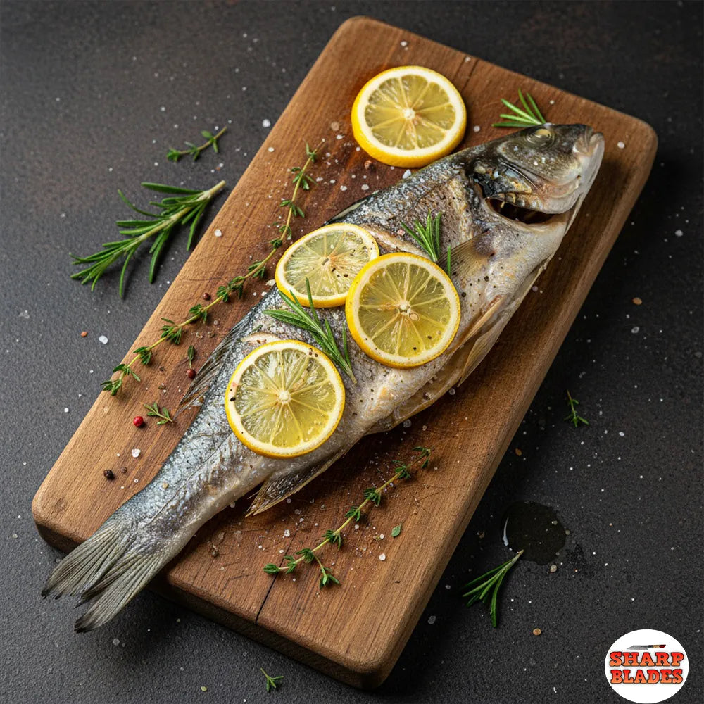 Whole Roast Fish with Lemon & Herbs | Easy Gourmet Recipe
