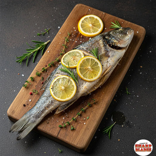 Whole Roast Fish with Lemon & Herbs | Easy Gourmet Recipe
