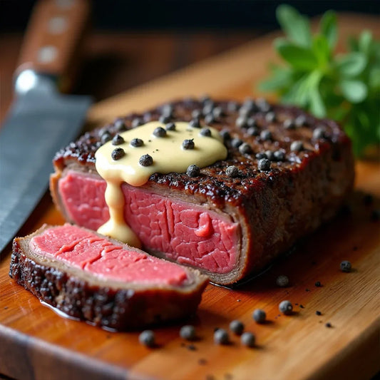 Peppercorn Steak (Tournedos au Poivre) Recipe: A Classic French Delight