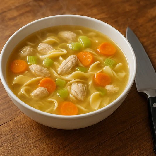 The Ultimate Classic Chicken Noodle Soup: Comfort in a Bowl
