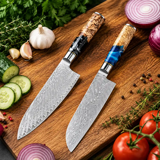 Santoku vs Chef's Knife: Which Should You Choose?