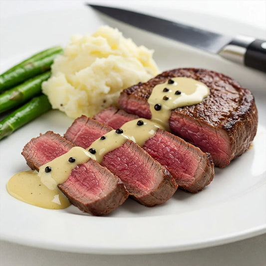 Classic Steak Au Poivre Recipe – A French Bistro Favorite