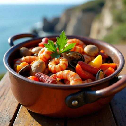 My Portuguese Cataplana Recipe: A Flavorful Seafood Delight