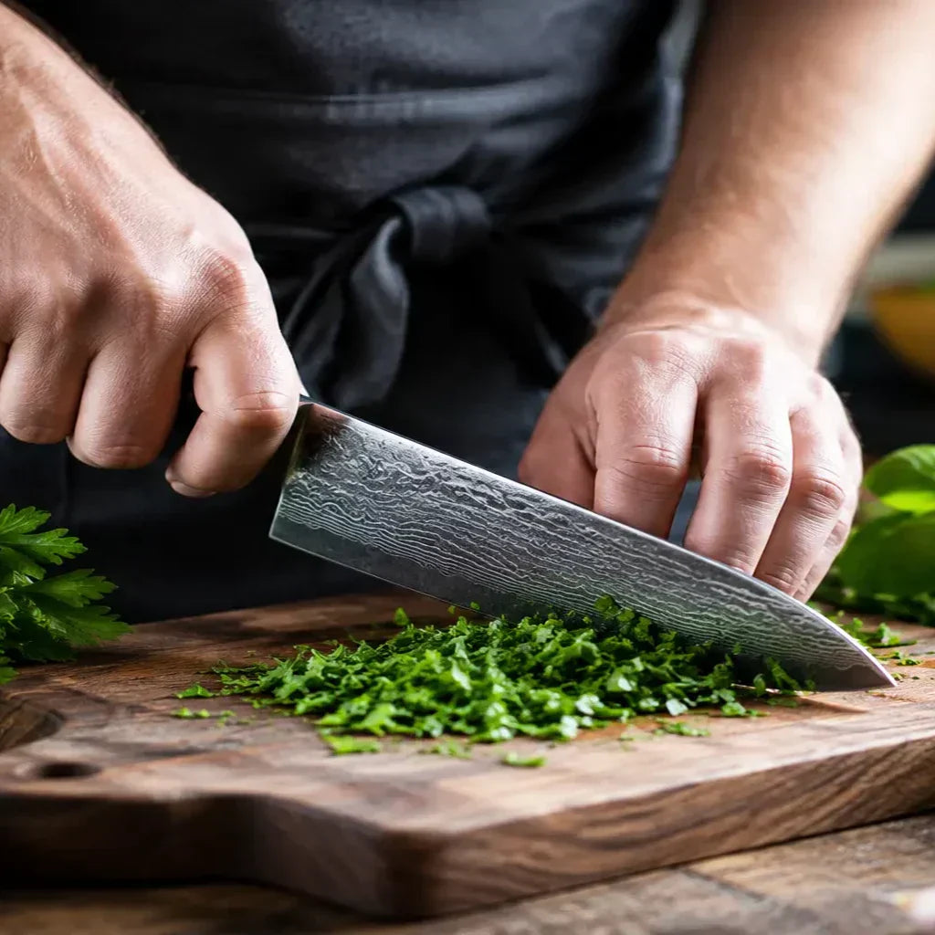 How to Chop Herbs Like a Chef (Fresh & Aromatic Results)