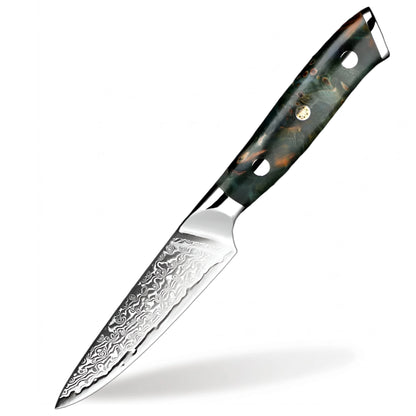 Luxury 3.5 inch fruit Damascus Steel Knife – Chef Grade