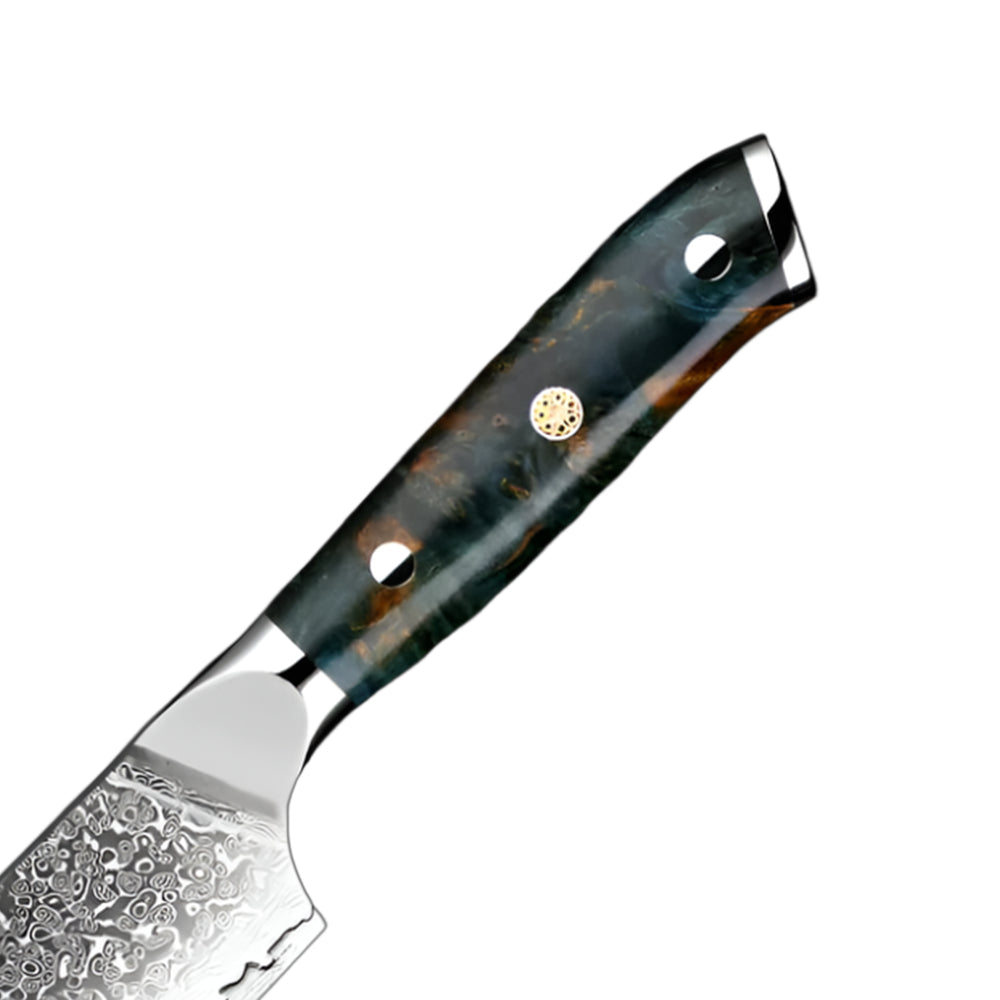 Luxury Damascus Steel Knife Set 8 to 3.5 Inch Pro Chef Recommended