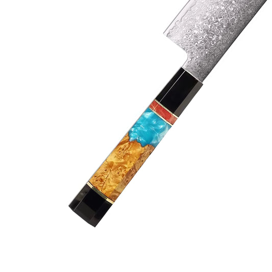 6 Piece VG10 Steel Knife Set Eco Friendly Chef’s Tools Gift