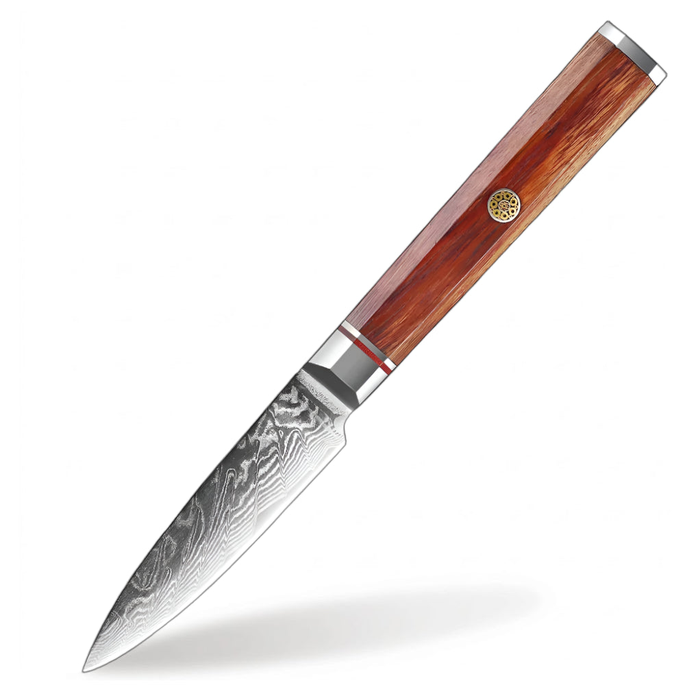 3.5 Inch Fruit Knife with Rosewood Handle