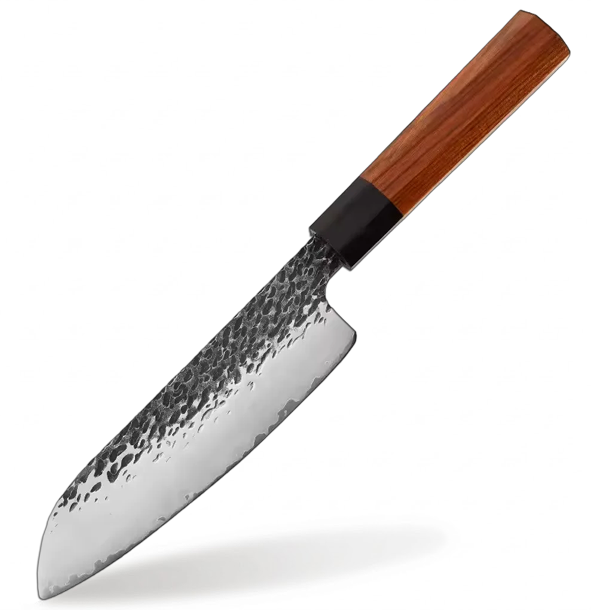 Damascus High Carbon Steel 7 Inch Santoku Knife