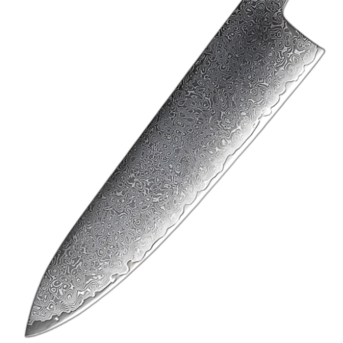 8 Inch Chef Knife with Ergonomic Shadow Wood and Sandalwood Handle