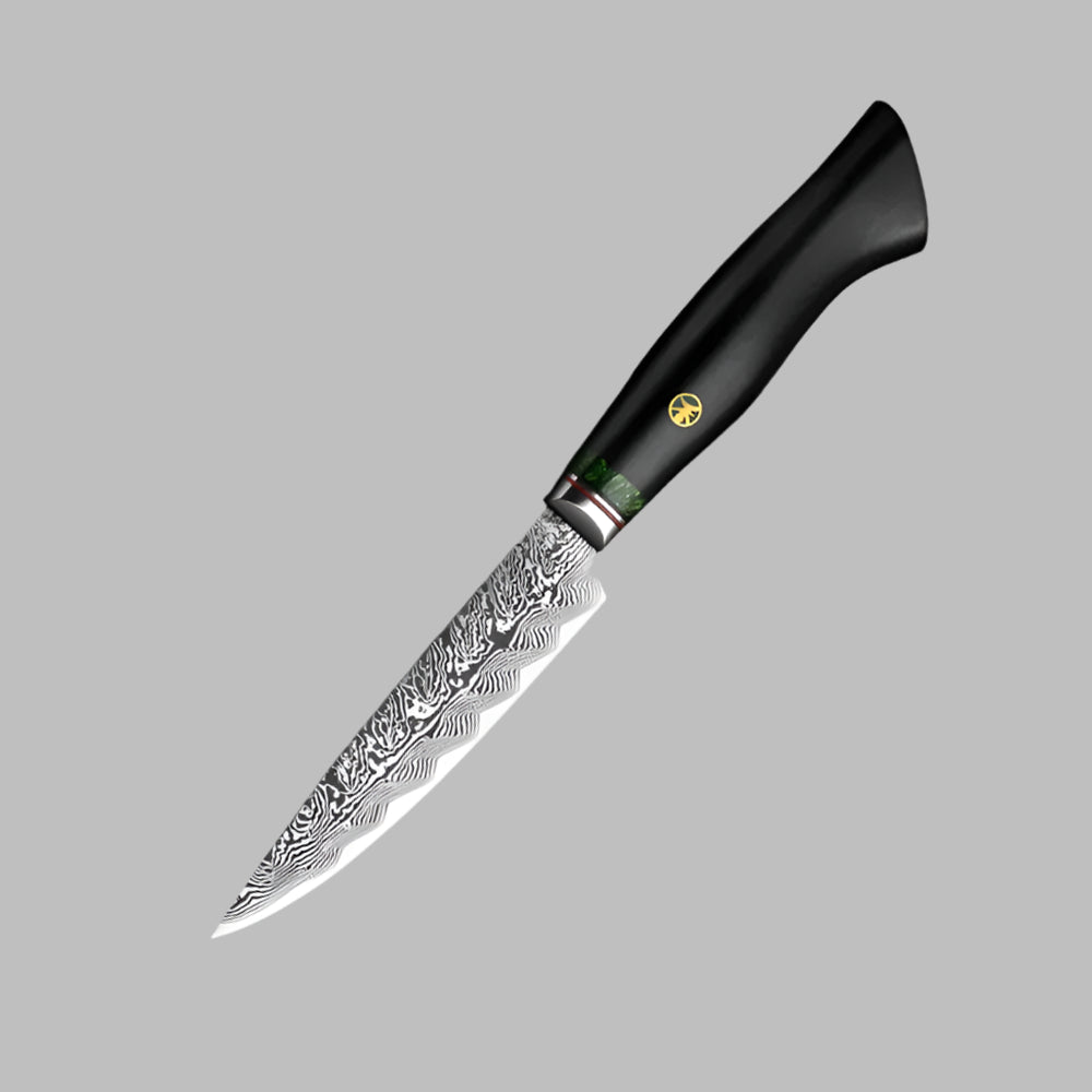 5 Inch Utility Knife with Black Handle
