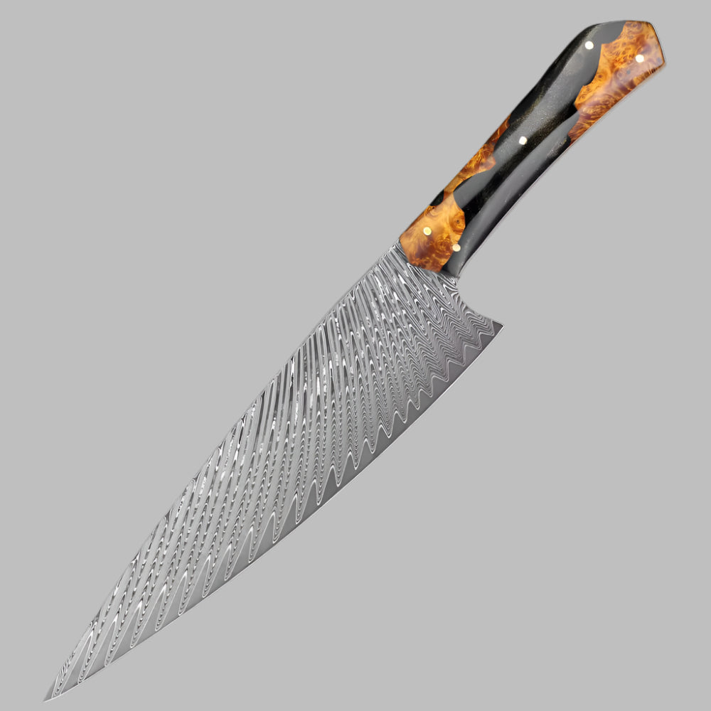 7.5 Inch Slicing Knife With Full Tang Ergonomic Handle - Sharp Blades