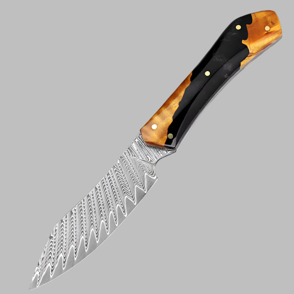 3.5 Inch Paring Knife With Full Tang Ergonomic Handle - Sharp Blades
