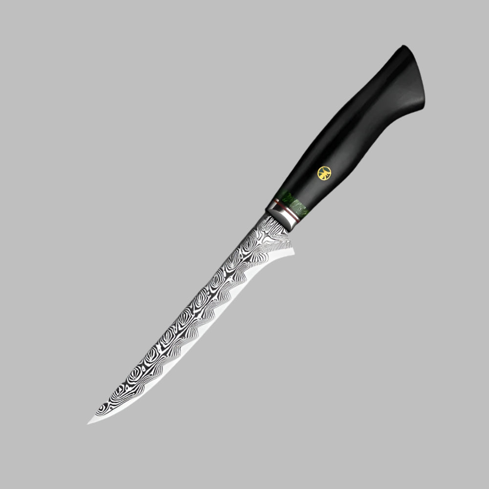 6 Inch Boning Knife with Black Handle