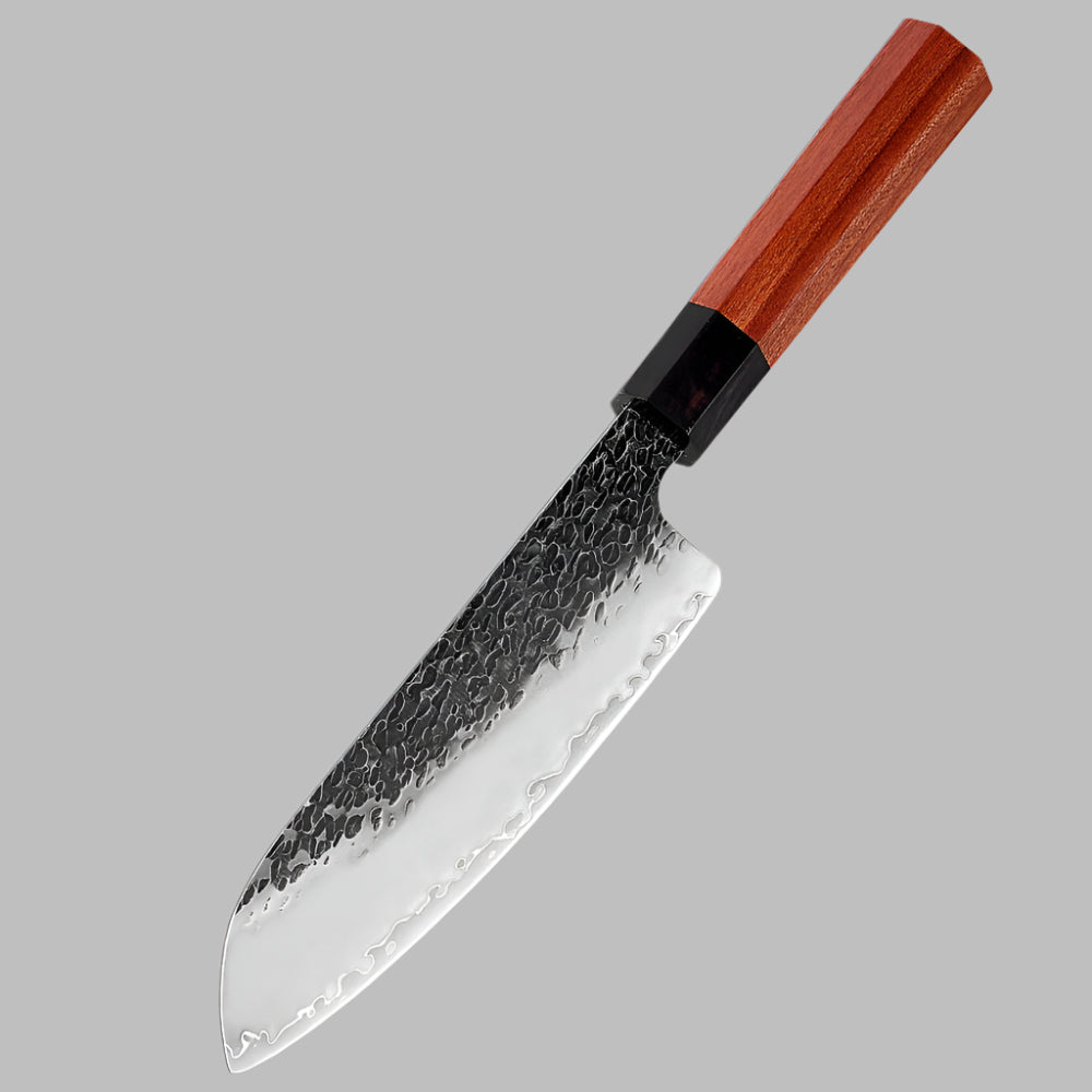 Damascus High Carbon Steel 7 Inch Santoku Knife